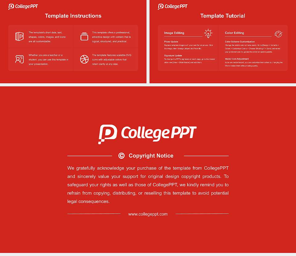 Sri Ramachandra Institute of Higher Education and Research Course/Courseware Creation PPT Template16:9 ratio PPT effect preview image5