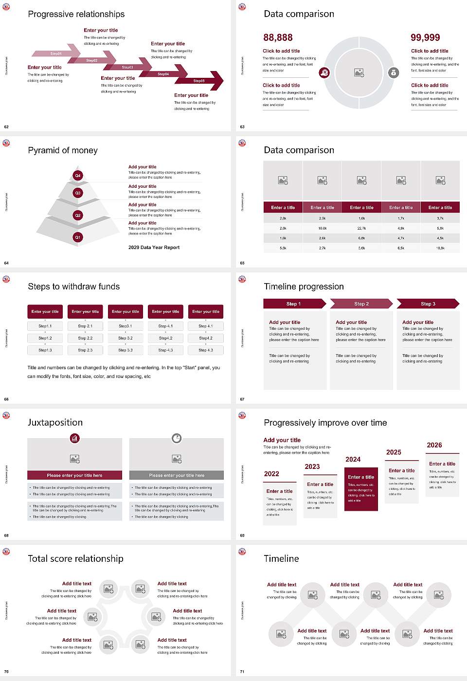 Shyam University Competition/Entrepreneurship Contest PPT Template16:9 ratio PPT effect preview image8