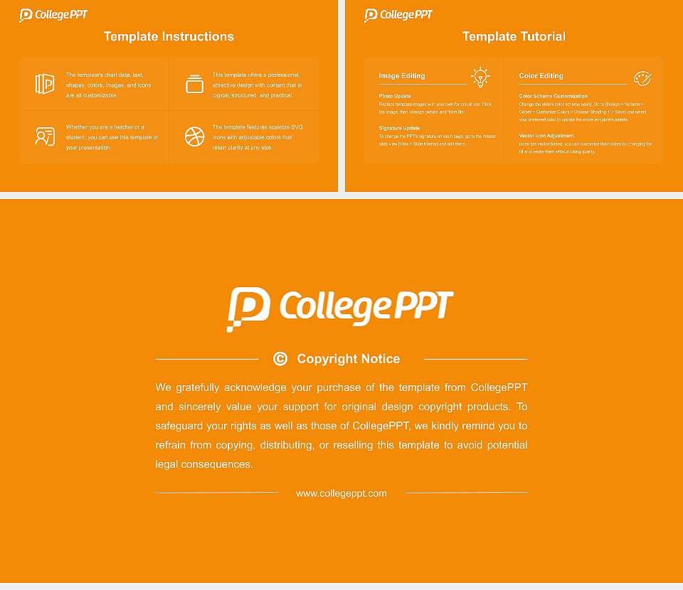 Sri Balaji University Course/Courseware Creation PPT Template16:9 ratio PPT effect preview image5