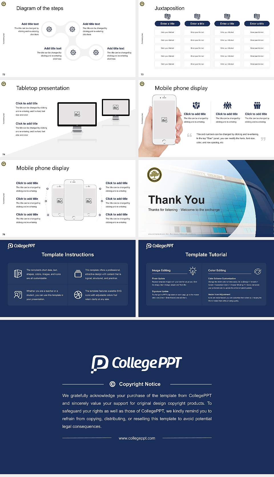 Shri Ramasamy Memorial University Competition/Entrepreneurship Contest PPT Template16:9 ratio PPT effect preview image9