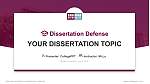 Shridhar University Disputation Powerpoint Vorlage