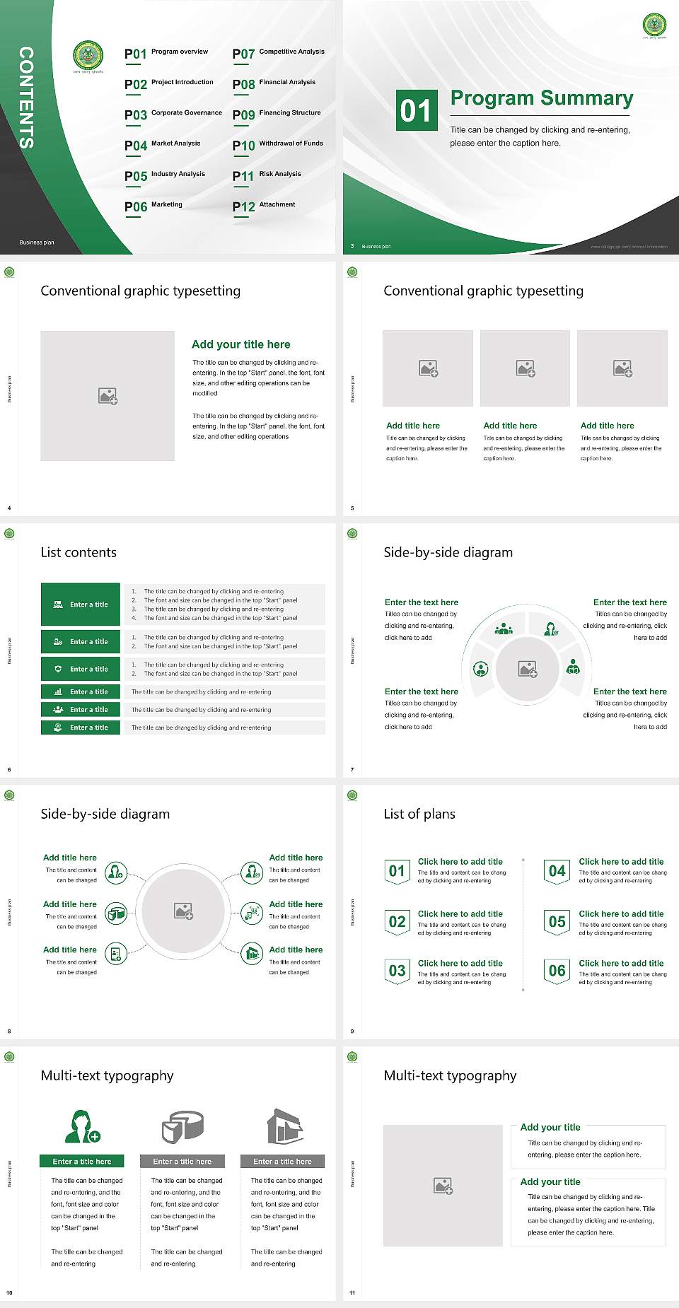 Swami Keshwanand Rajasthan Agricultural University Competition/Entrepreneurship Contest PPT Template4:3 ratio PPT effect preview image2