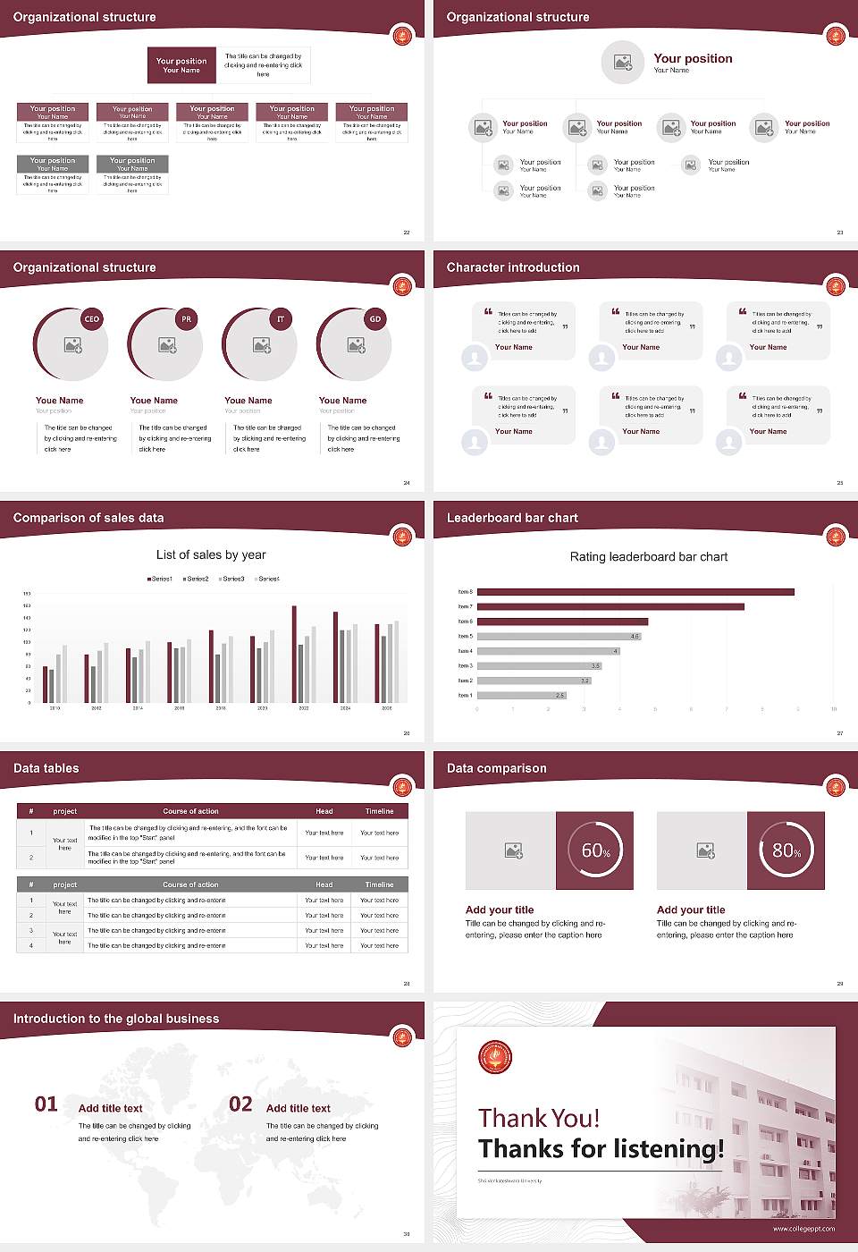 Shri Venkateshwara University Academic Presentation/Research Findings Report PPT Template16:9 ratio PPT effect preview image4