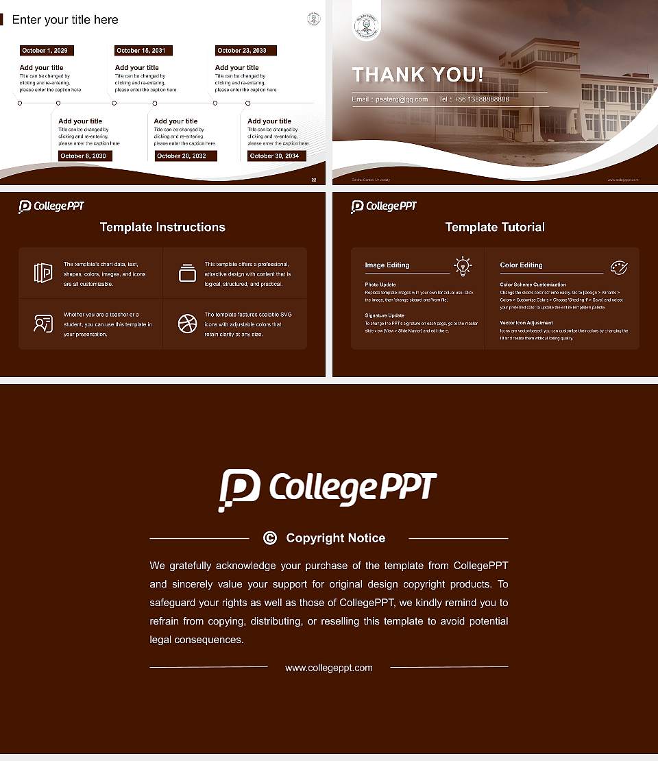 Sindhu Central University Lecture Sharing and Networking Event PPT Template16:9 ratio PPT effect preview image4