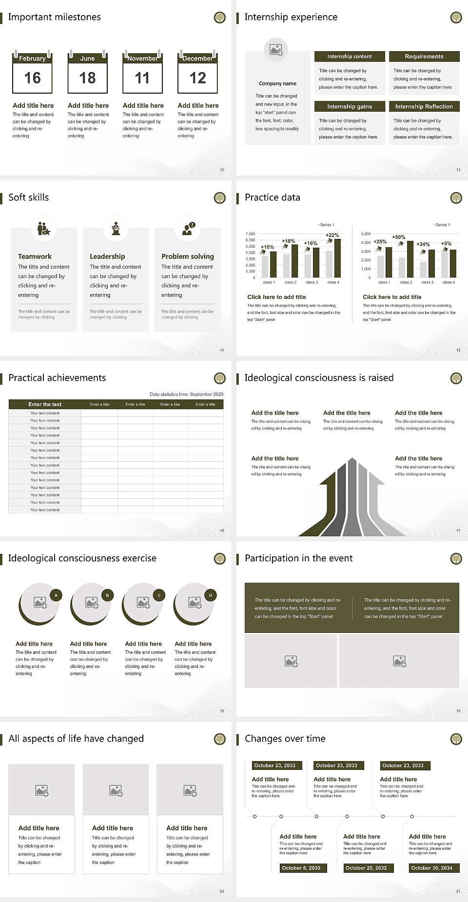 SRM University, Andhra Pradesh National Scholarship Defense PPT Template4:3 ratio PPT effect preview image3