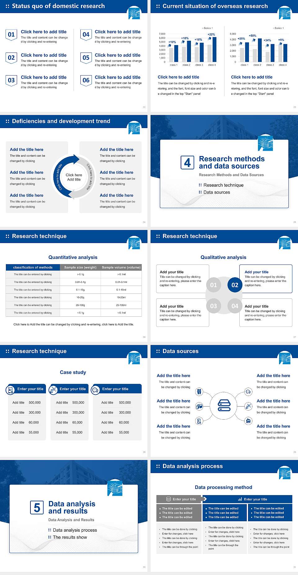 Sri Aurobindo University Graduation Thesis Defense PPT Template4:3 ratio PPT effect preview image4