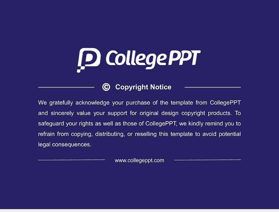 Sir Padampat Singhania University Resume PPT Template4:3 ratio PPT effect preview image5