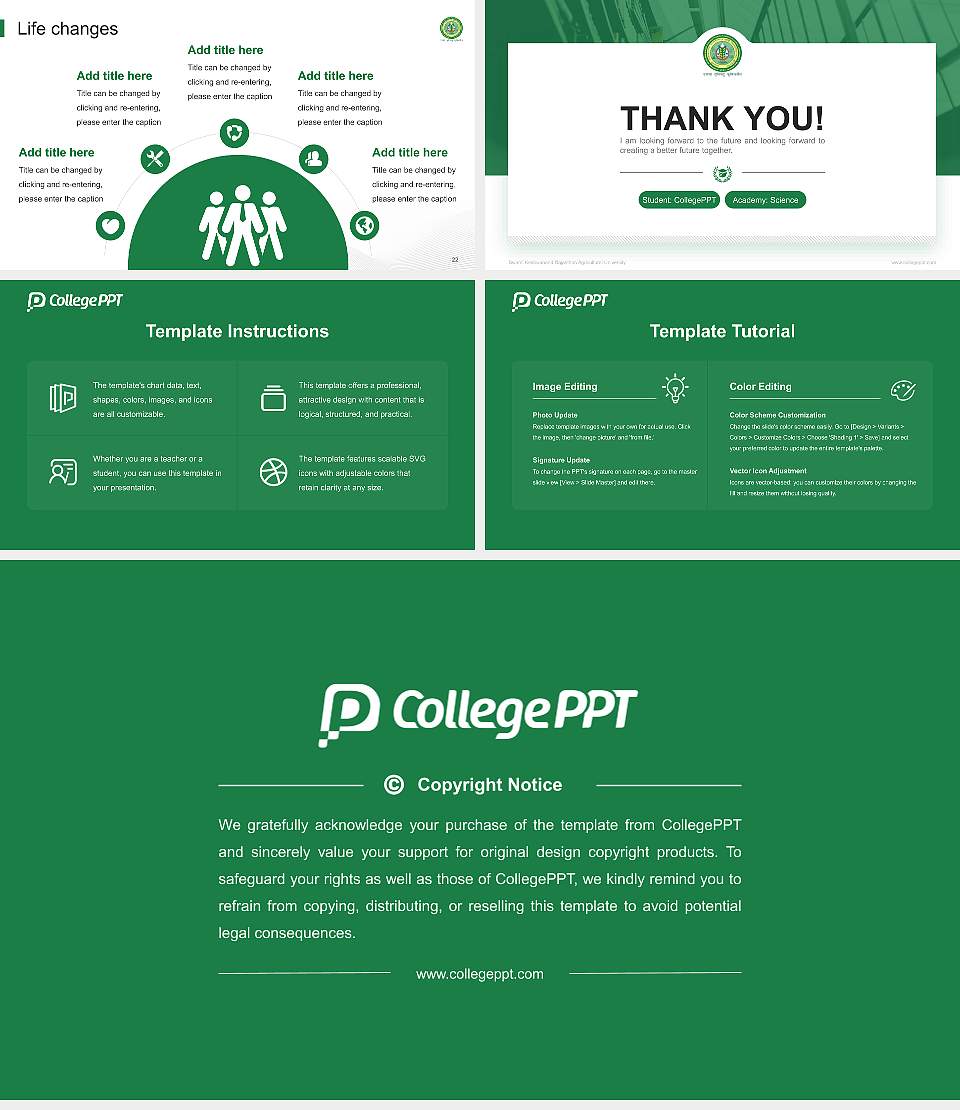 Swami Keshwanand Rajasthan Agricultural University National Scholarship Defense PPT Template16:9 ratio PPT effect preview image4