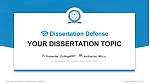 Sri Guru Granth Sahib World University Graduation Thesis Defense PPT Template