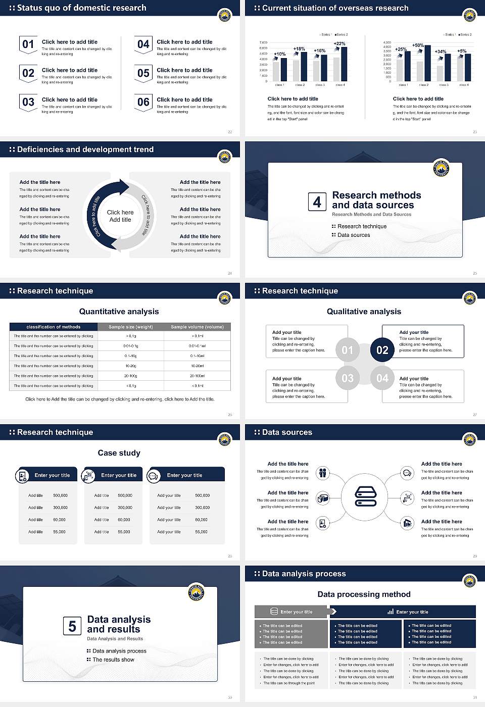 Sikkim Skill University Graduation Thesis Defense PPT Template16:9 ratio PPT effect preview image4