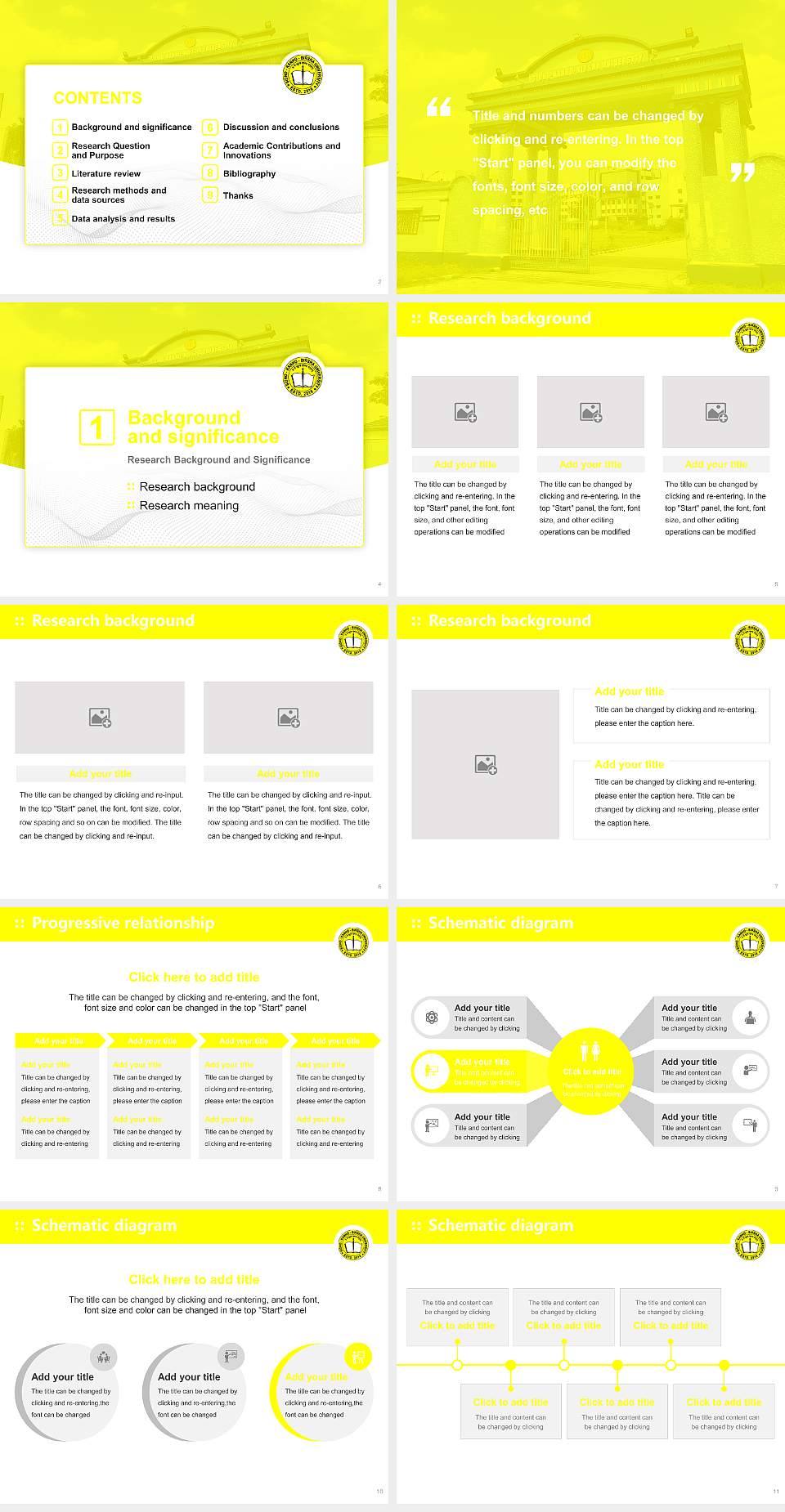 Sidho-Kanho-Birsha University Graduation Thesis Defense PPT Template4:3 ratio PPT effect preview image2