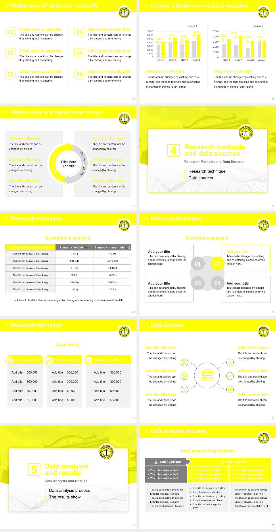 Sidho-Kanho-Birsha University Graduation Thesis Defense PPT Template4:3 ratio PPT effect preview image4