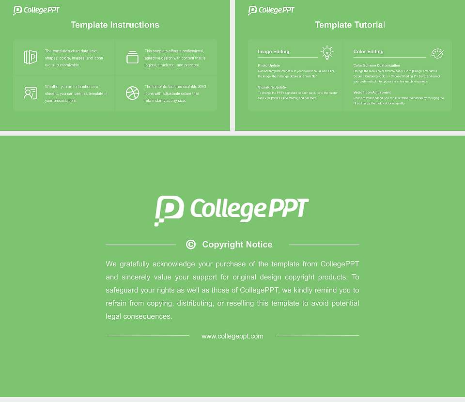 Siksha ‘O’ Anusandhan Course/Courseware Creation PPT Template16:9 ratio PPT effect preview image5