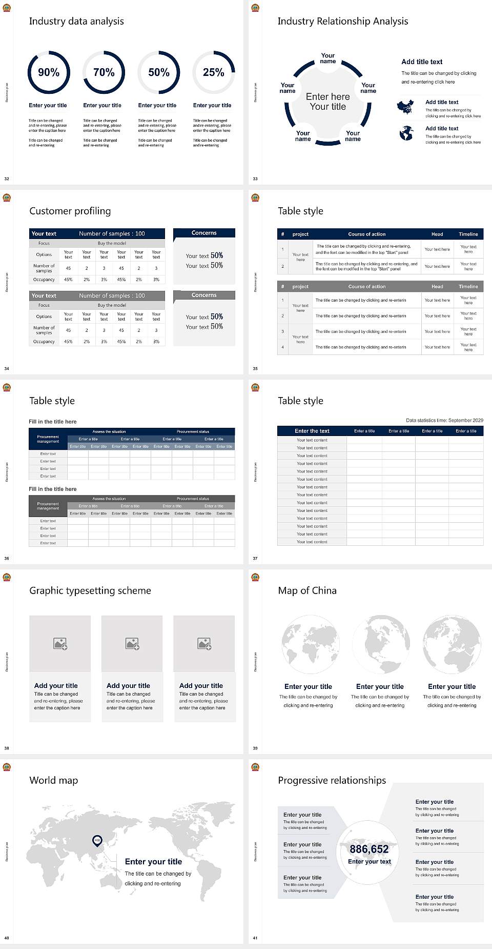 Soban Singh Jeena University Competition/Entrepreneurship Contest PPT Template4:3 ratio PPT effect preview image5