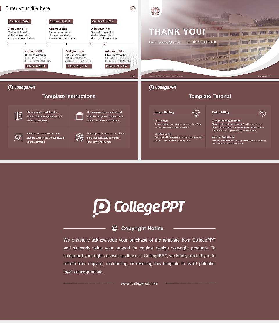 Srimanta Sankaradeva University of Health Sciences Lecture Sharing and Networking Event PPT Template16:9 ratio PPT effect preview image4