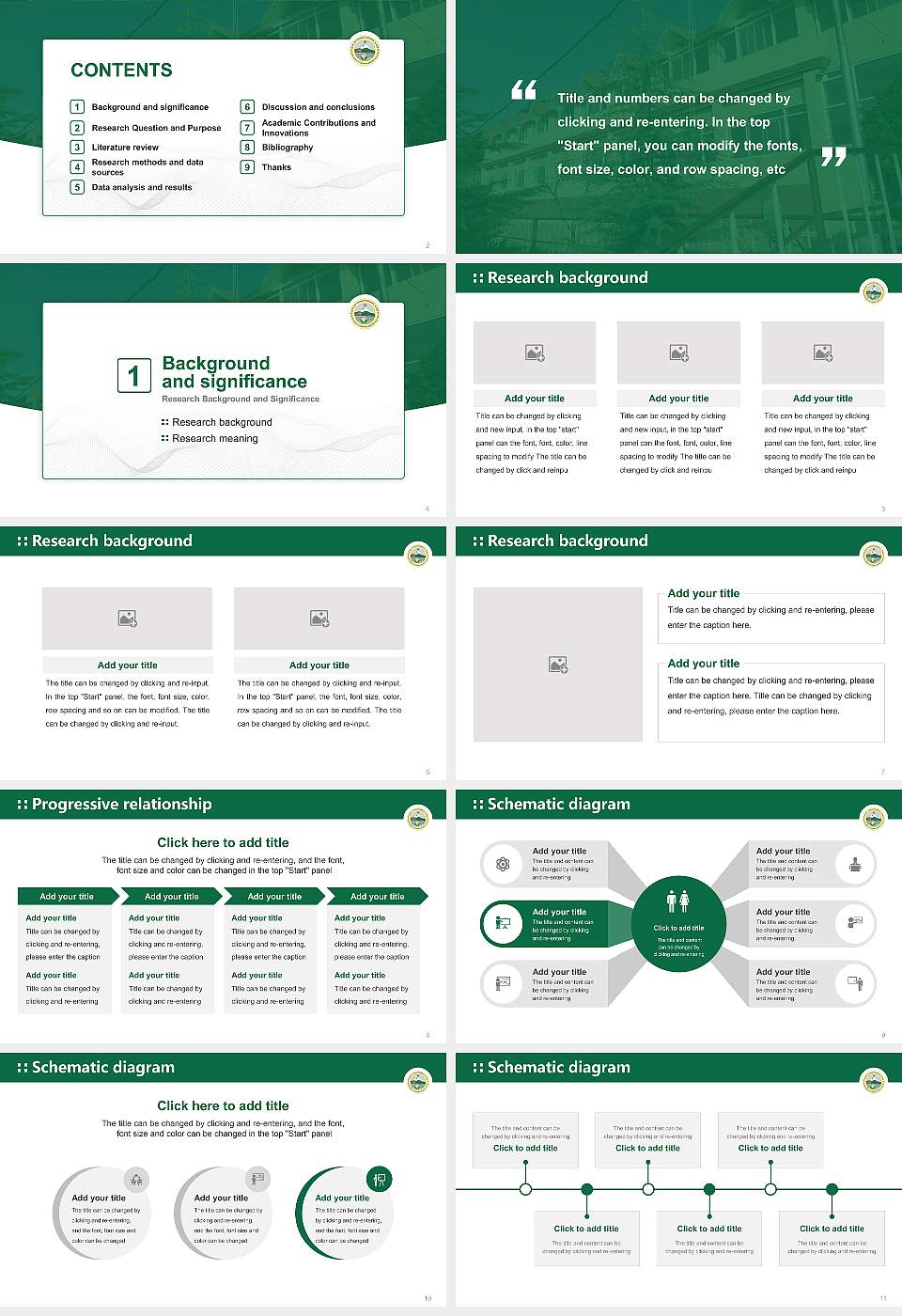Sri Dev Suman Uttarakhand Vishwavidyalaya Graduation Thesis Defense PPT Template16:9 ratio PPT effect preview image2