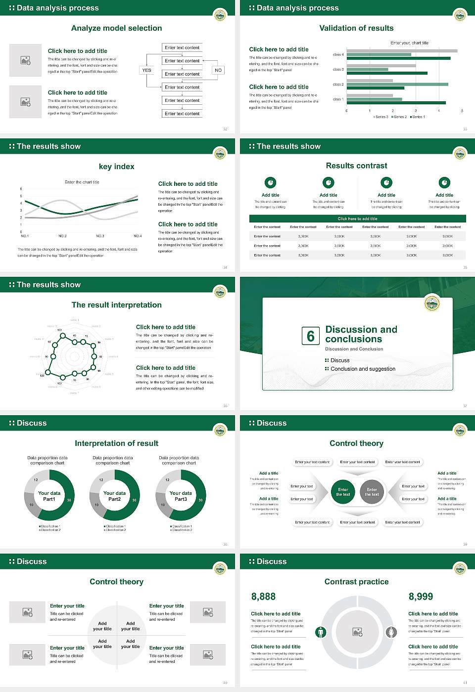 Sri Dev Suman Uttarakhand Vishwavidyalaya Graduation Thesis Defense PPT Template16:9 ratio PPT effect preview image5