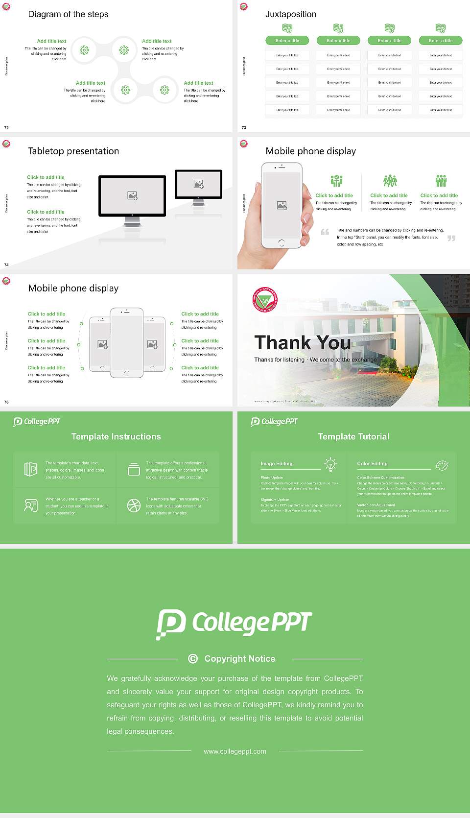 Siksha ‘O’ Anusandhan Competition/Entrepreneurship Contest PPT Template16:9 ratio PPT effect preview image9