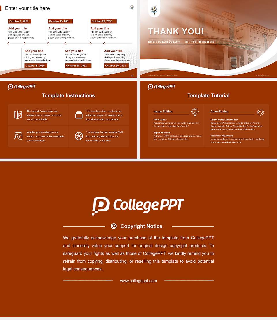 Sri Venkateswara Institute of Medical Sciences Lecture Sharing and Networking Event PPT Template16:9 ratio PPT effect preview image4
