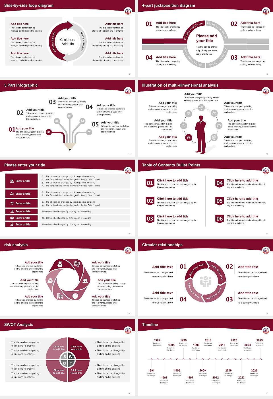 Shyam University Academic Presentation/Research Findings Report PPT Template16:9 ratio PPT effect preview image3