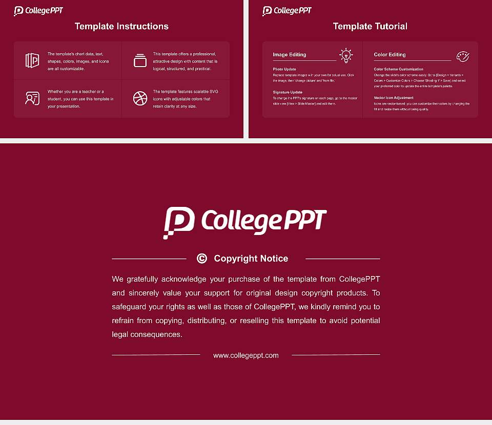 Shyam University Academic Presentation/Research Findings Report PPT Template16:9 ratio PPT effect preview image5