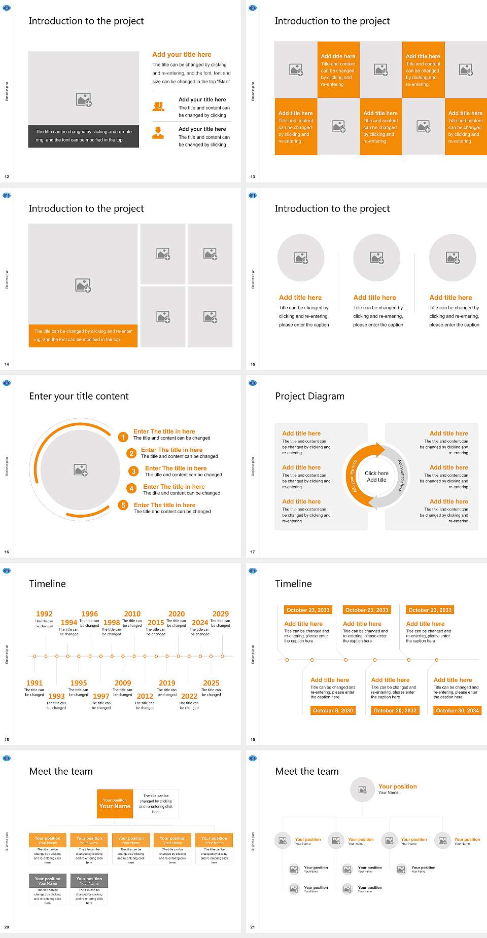 Sri Balaji University Competition/Entrepreneurship Contest PPT Template4:3 ratio PPT effect preview image3