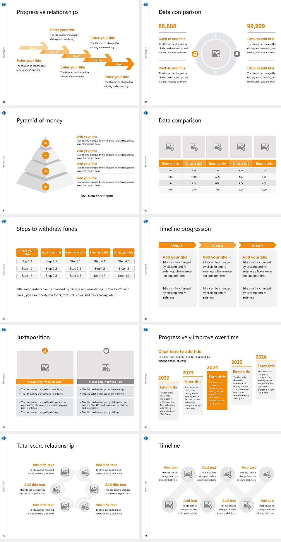 Sri Balaji University Competition/Entrepreneurship Contest PPT Template4:3 ratio PPT effect preview image8