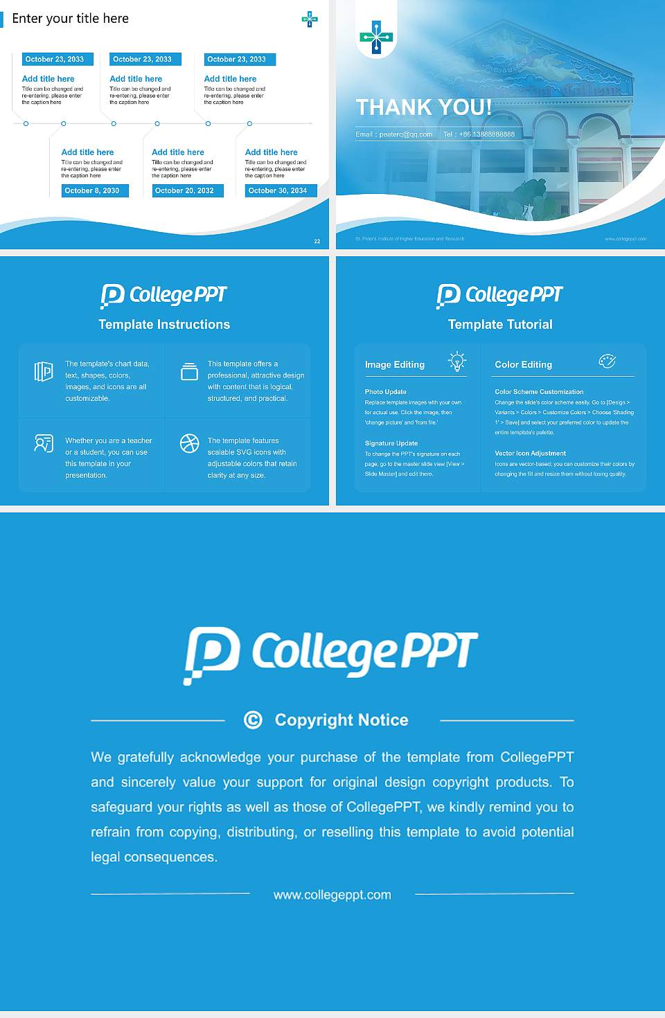 St. Peter’s Institute of Higher Education and Research Lecture Sharing and Networking Event PPT Template4:3 ratio PPT effect preview image4