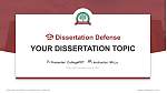 Silver Oak University Pertahanan Tesis Templat PPT