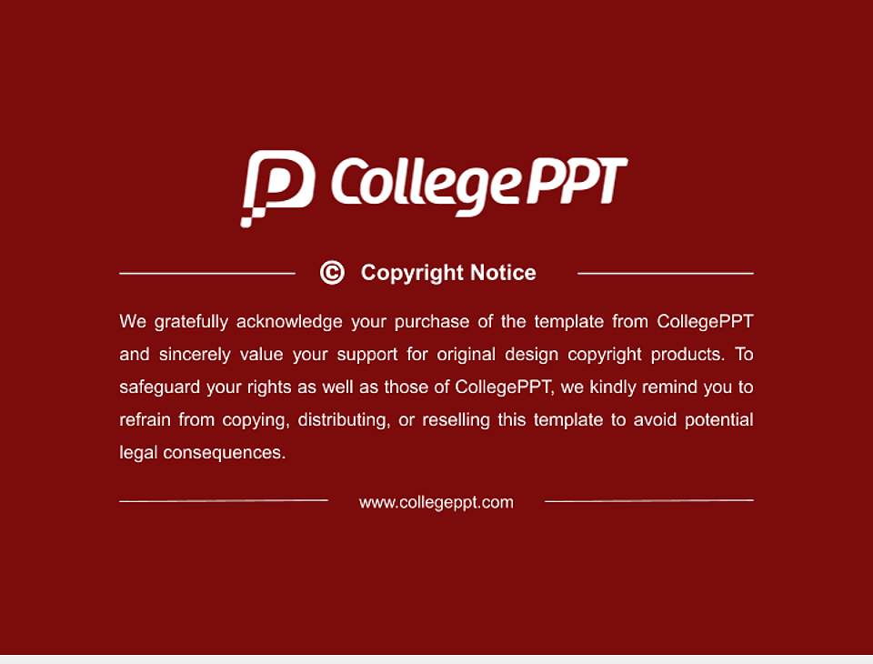 Sushant University General PPT Template4:3 ratio PPT effect preview image6