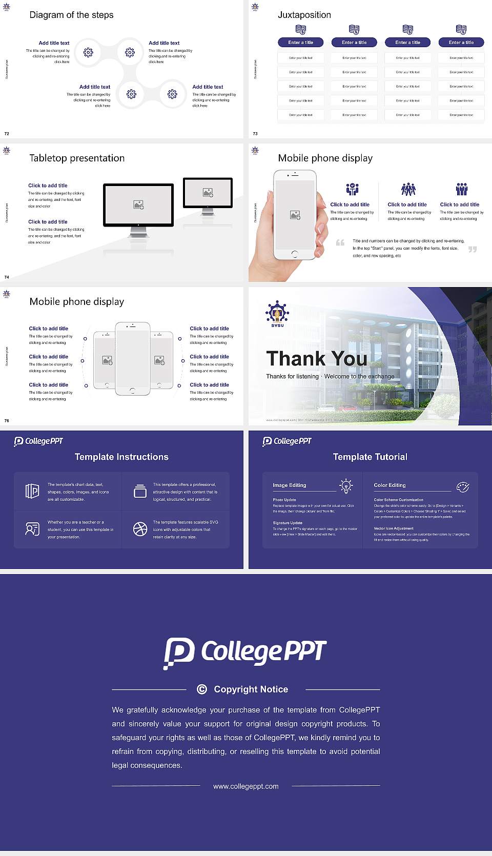Shri Vishwakarma Skill University Competition/Entrepreneurship Contest PPT Template16:9 ratio PPT effect preview image9