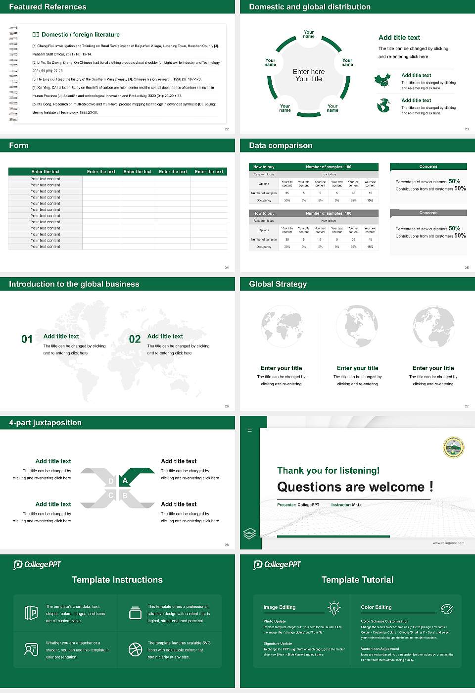 Sri Dev Suman Uttarakhand Vishwavidyalaya Thesis Proposal/Graduation Defense PPT Template16:9 ratio PPT effect preview image4