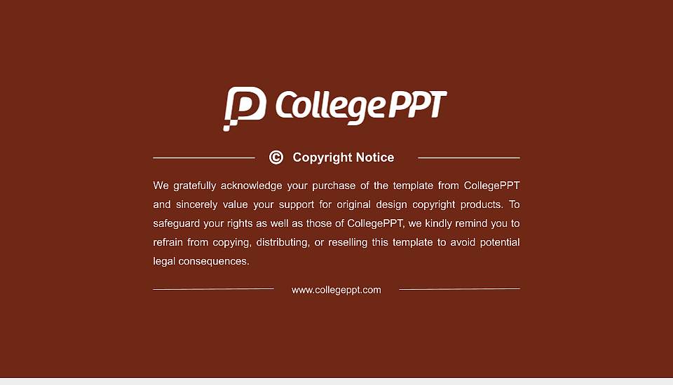 Sri Sri University Thesis Proposal/Graduation Defense PPT Template16:9 ratio PPT effect preview image5