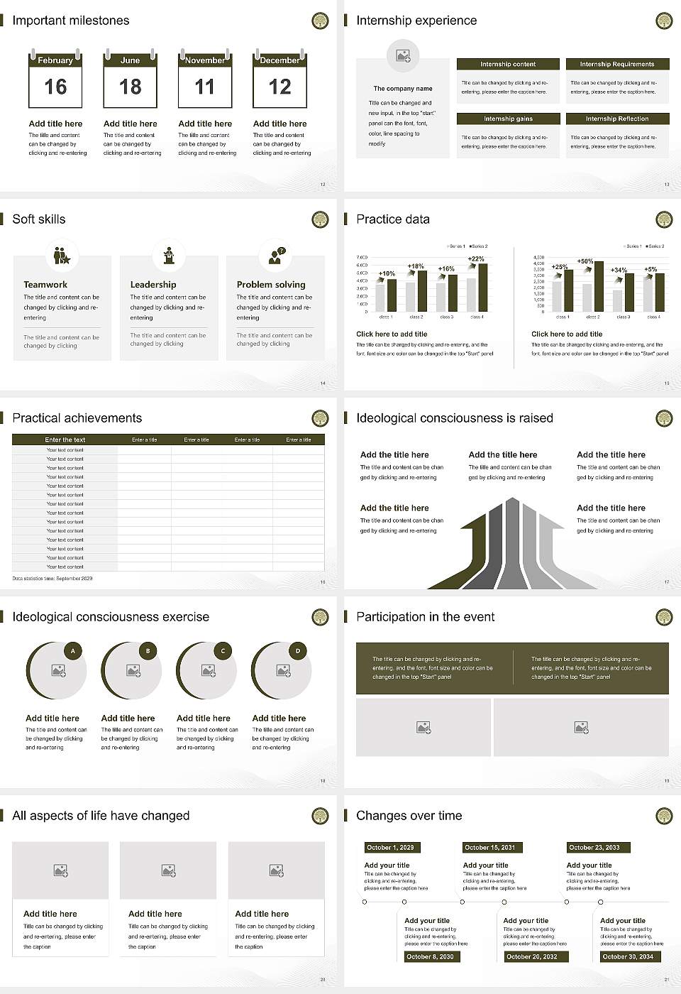 SRM University, Andhra Pradesh National Scholarship Defense PPT Template16:9 ratio PPT effect preview image3