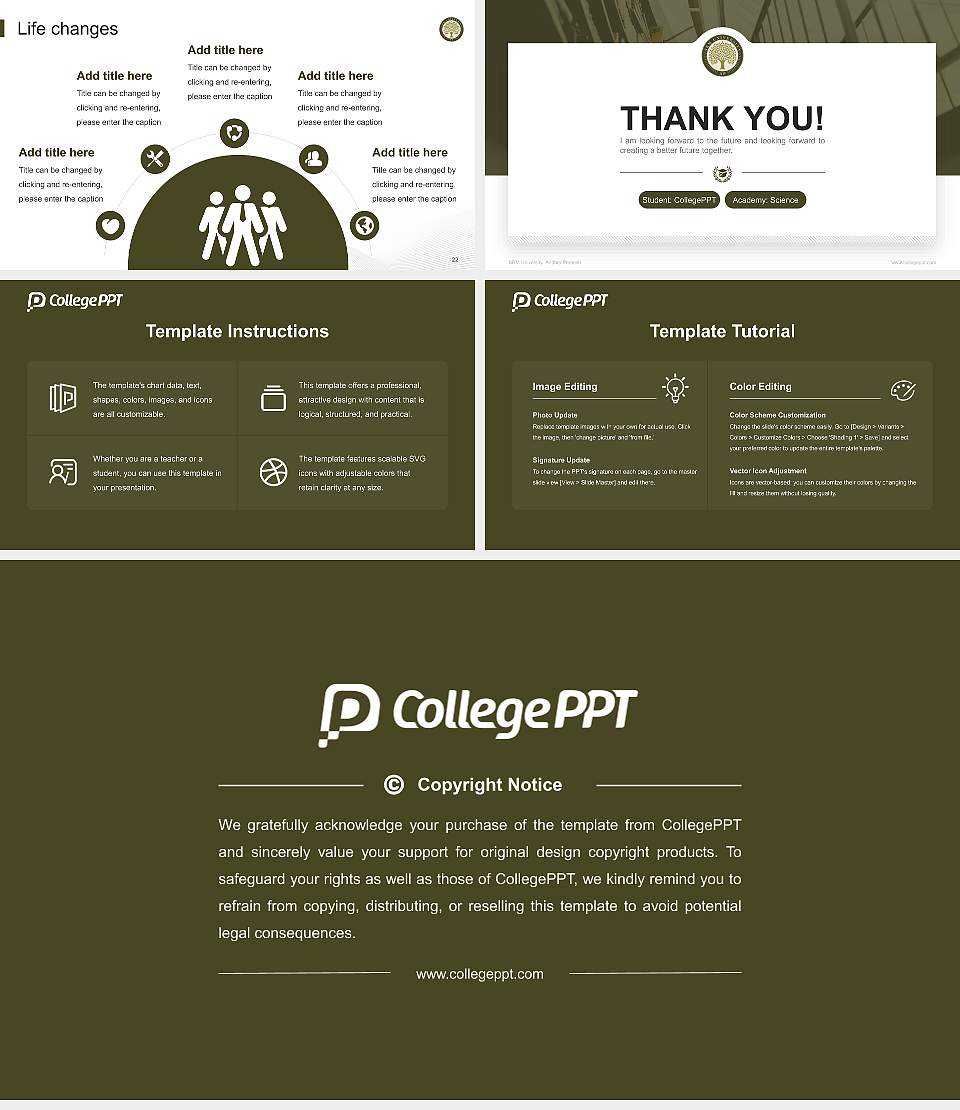 SRM University, Andhra Pradesh National Scholarship Defense PPT Template16:9 ratio PPT effect preview image4