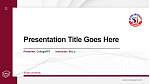 Shyam University Thesis Proposal/Graduation Defense PPT Template