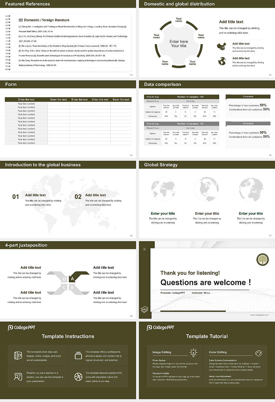 SRM University, Andhra Pradesh Thesis Proposal/Graduation Defense PPT Template16:9 ratio PPT effect preview image4