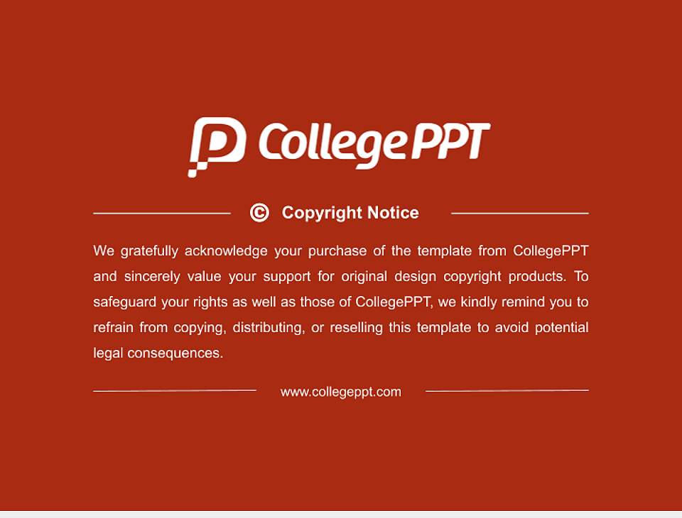 Srinath University Thesis Proposal/Graduation Defense PPT Template4:3 ratio PPT effect preview image5