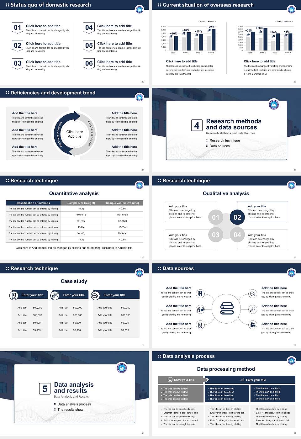 Shri Lal Bahadur Shastri National Sanskrit University Graduation Thesis Defense PPT Template16:9 ratio PPT effect preview image4