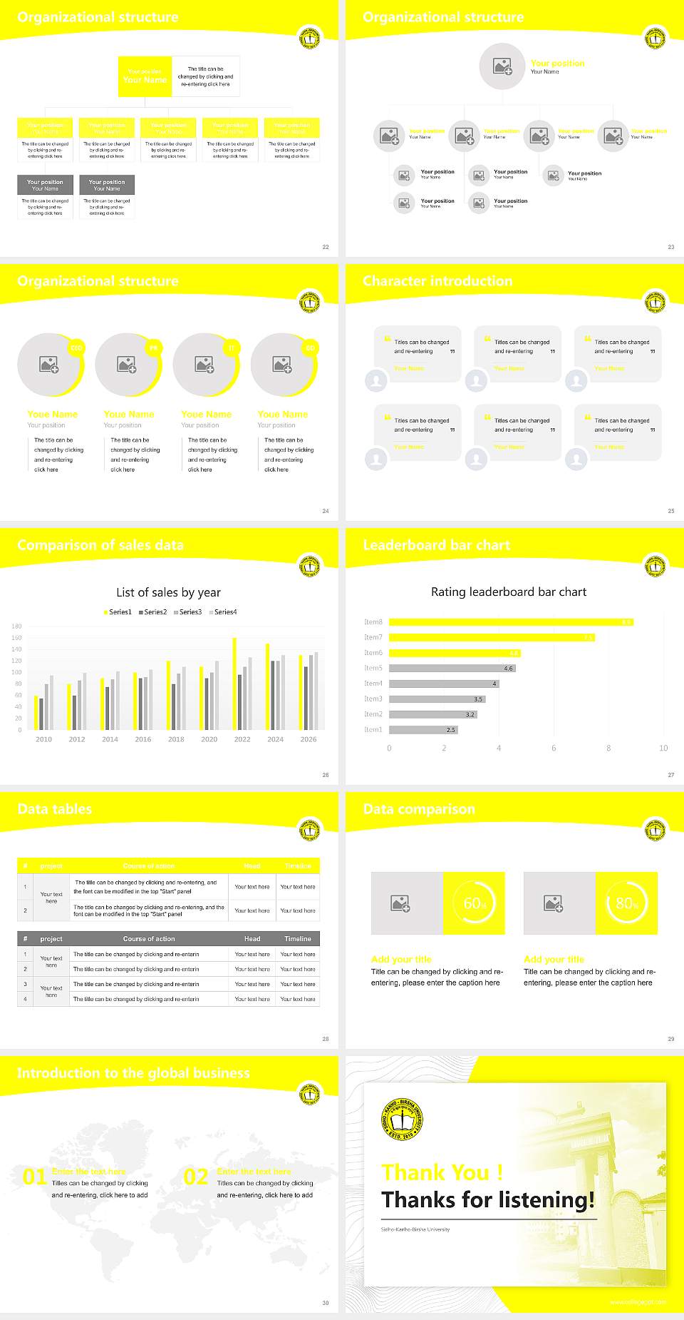 Sidho-Kanho-Birsha University Academic Presentation/Research Findings Report PPT Template4:3 ratio PPT effect preview image4