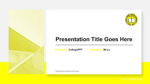 Sidho-Kanho-Birsha University General PPT Template