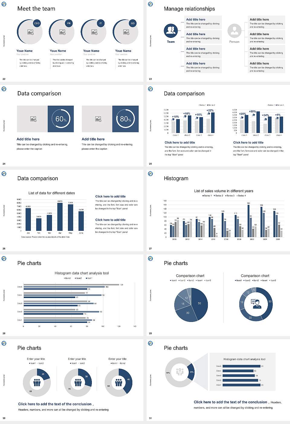 Surajmal University Competition/Entrepreneurship Contest PPT Template16:9 ratio PPT effect preview image4