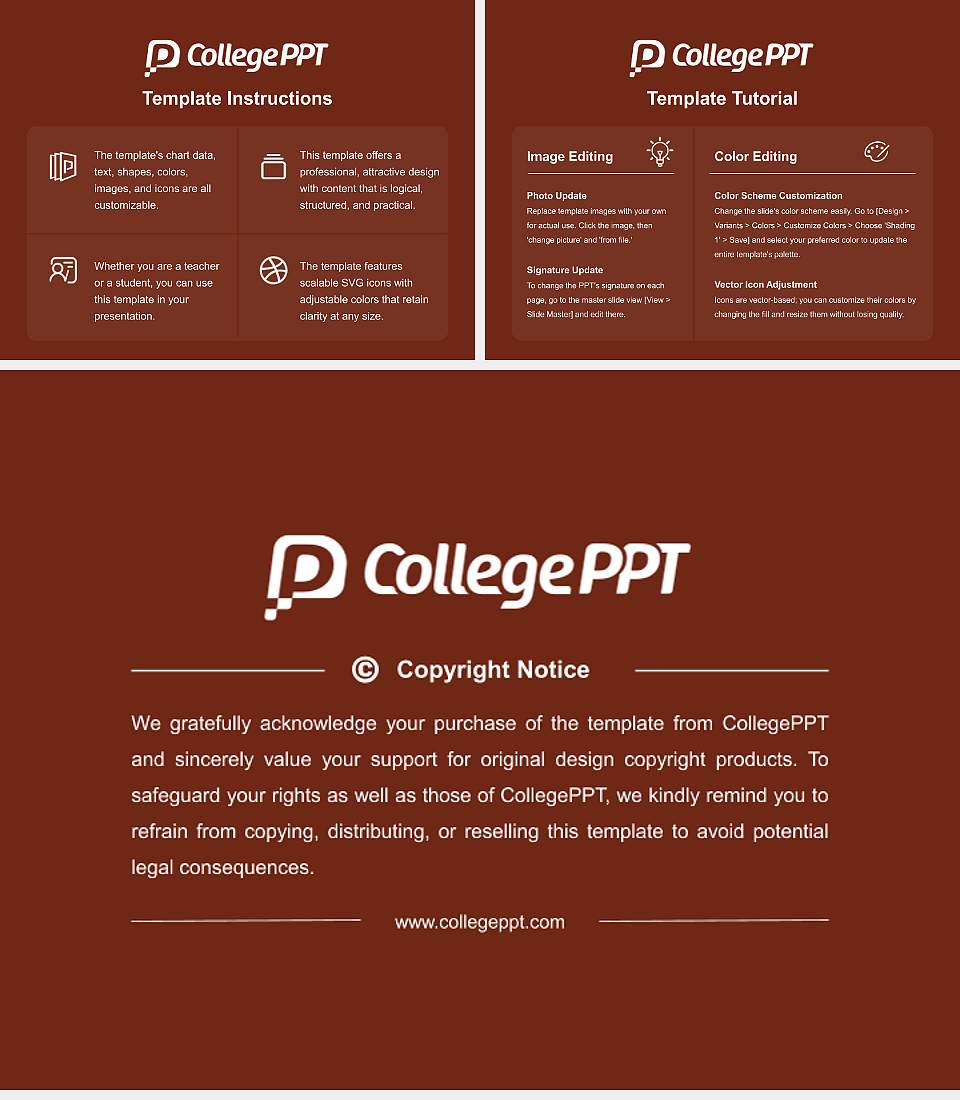 Sri Sri University Academic Presentation/Research Findings Report PPT Template4:3 ratio PPT effect preview image5