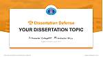 Sri Balaji University Graduation Thesis Defense PPT Template