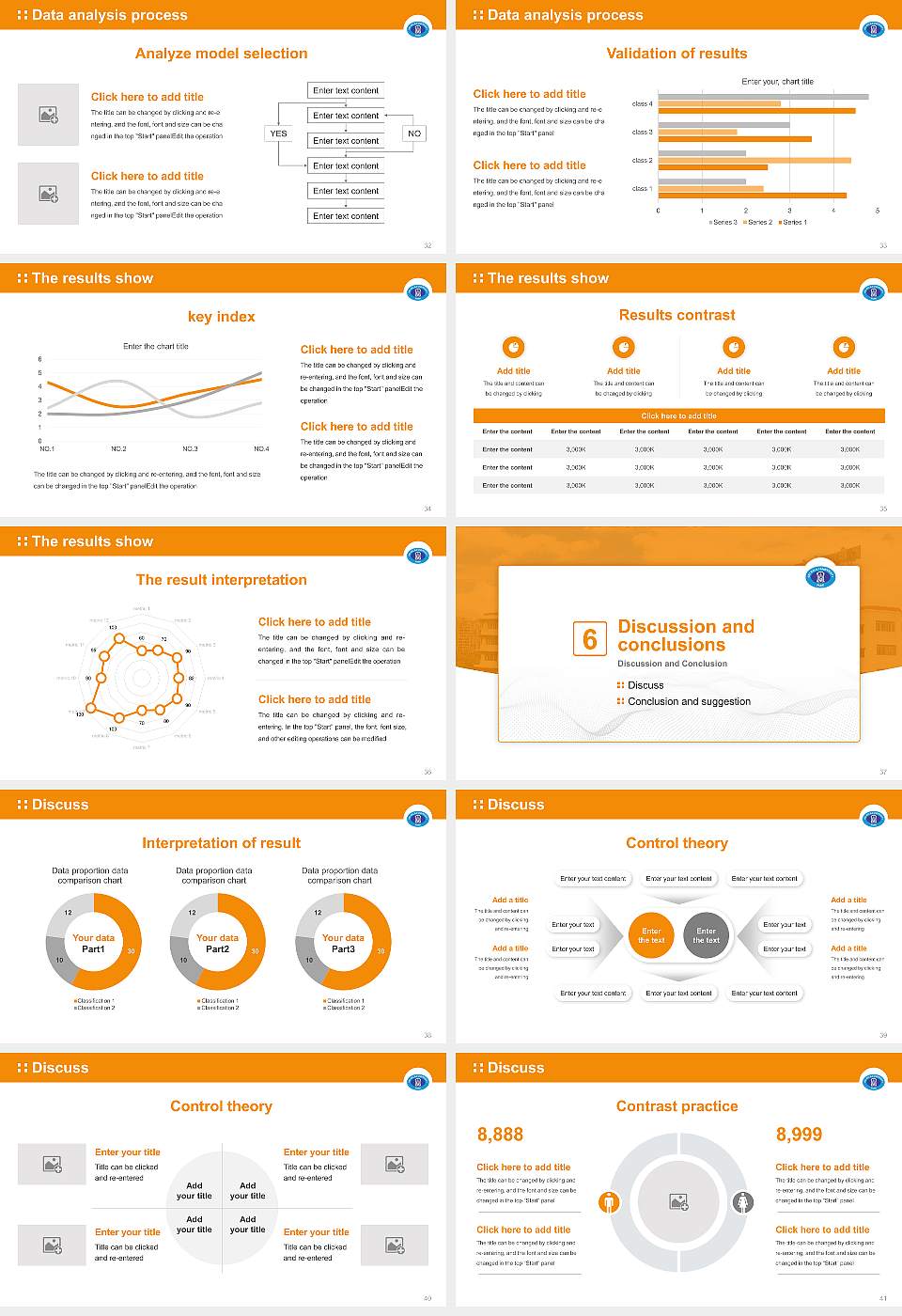 Sri Balaji University Graduation Thesis Defense PPT Template16:9 ratio PPT effect preview image5