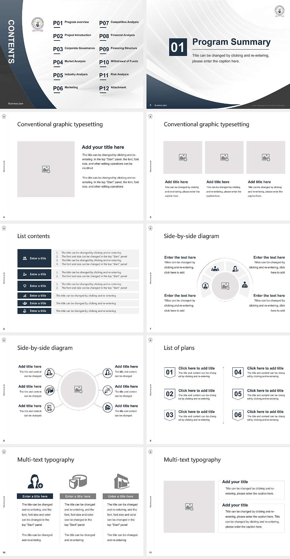 Shri Krishna AYUSH University Competition/Entrepreneurship Contest PPT Template4:3 ratio PPT effect preview image2