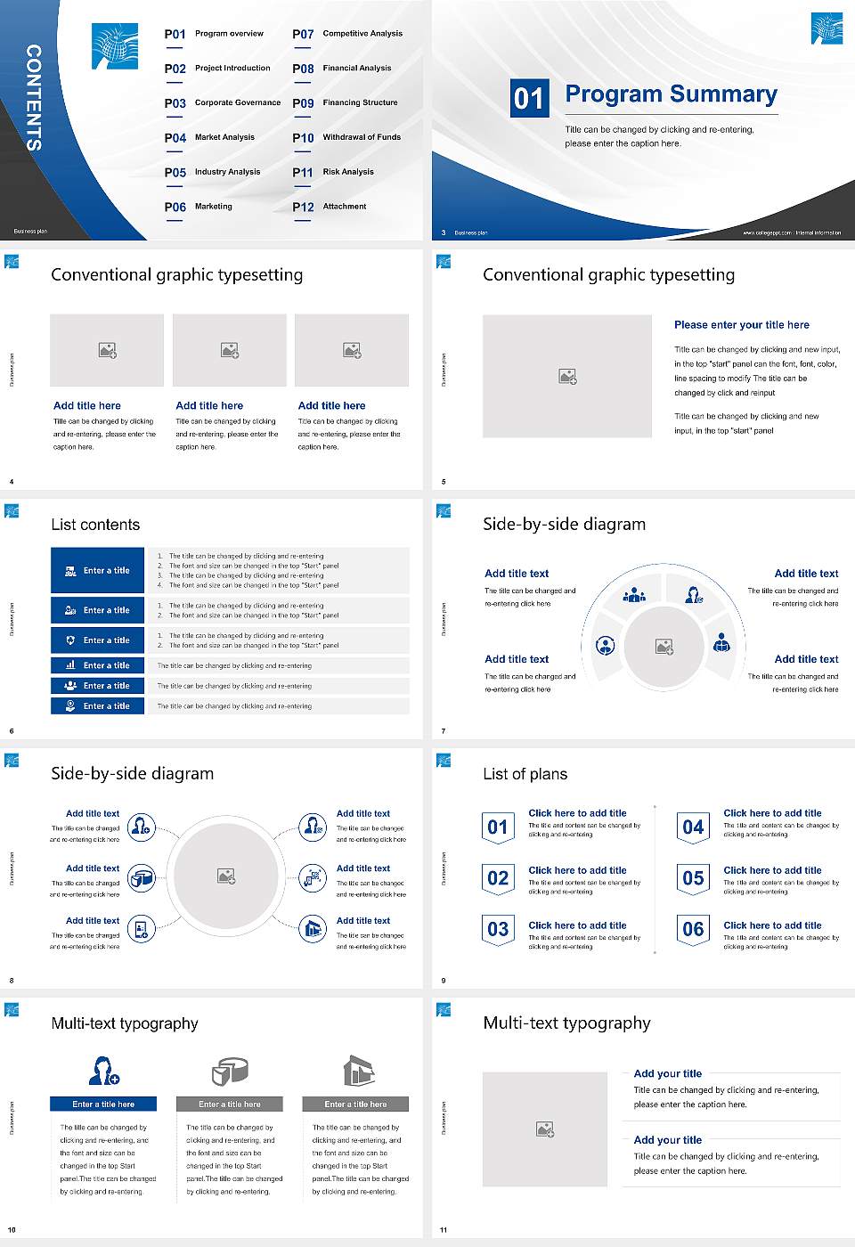 Sri Aurobindo University Competition/Entrepreneurship Contest PPT Template16:9 ratio PPT effect preview image2