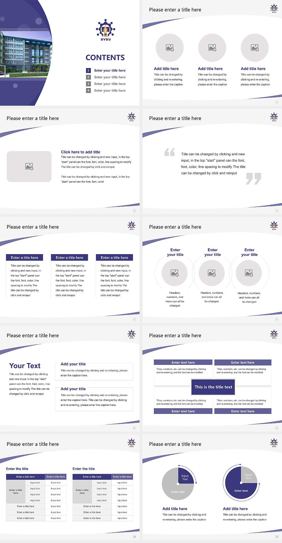 Shri Vishwakarma Skill University Course/Courseware Creation PPT Template4:3 ratio PPT effect preview image2