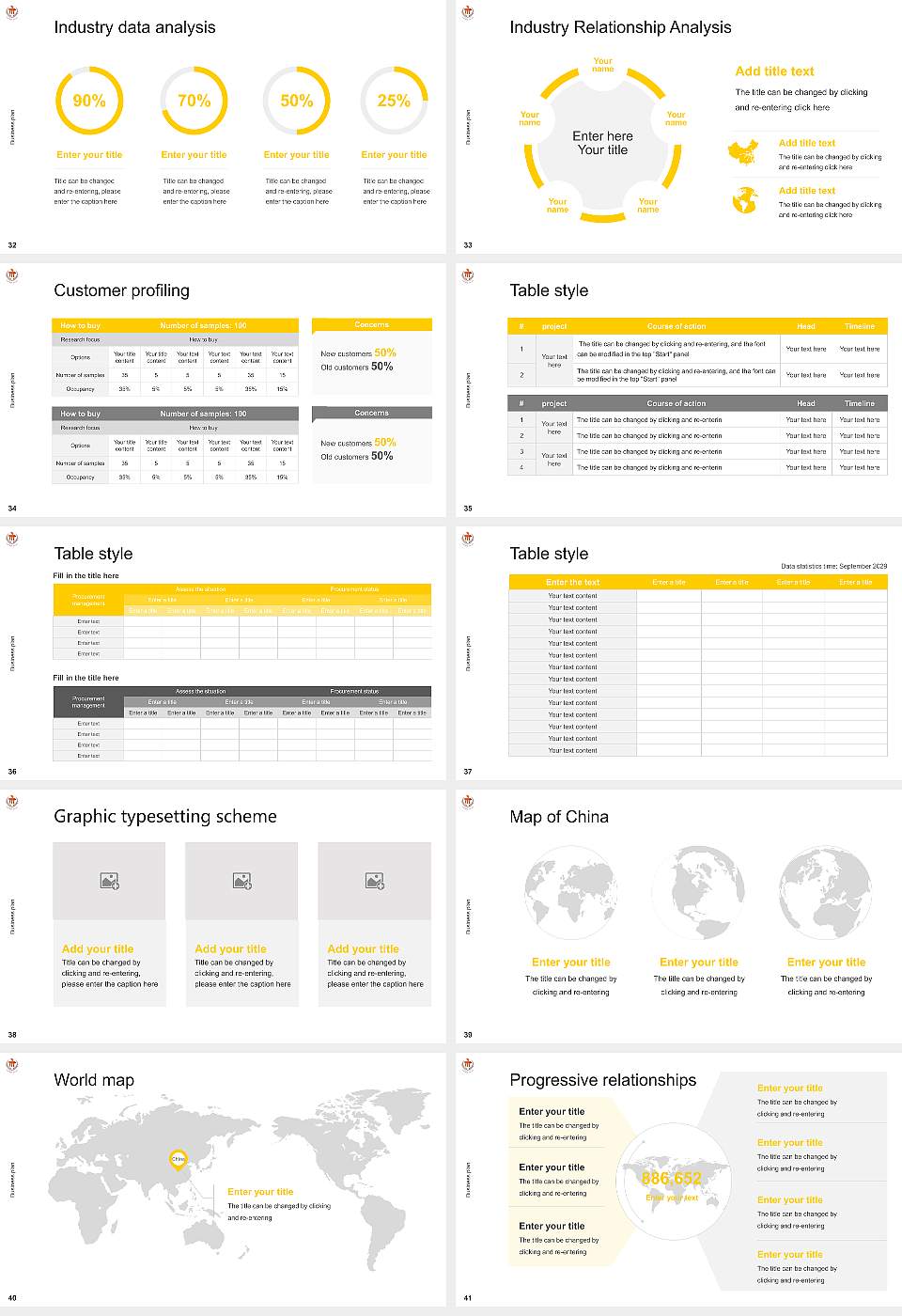 Sikkim Manipal University Competition/Entrepreneurship Contest PPT Template16:9 ratio PPT effect preview image5