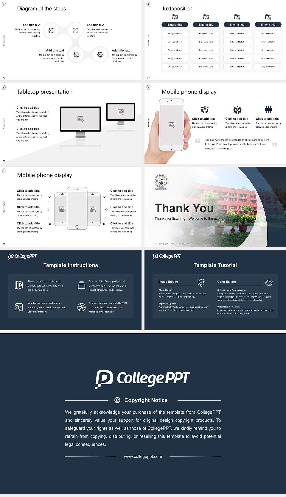 Shri Krishna AYUSH University Competition/Entrepreneurship Contest PPT Template16:9 ratio PPT effect preview image9